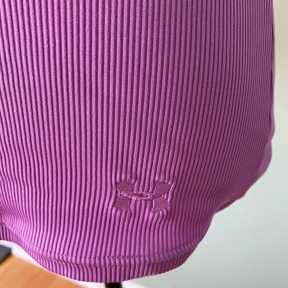 Women’s Purple Under Armour Tank Top Size Large - Picture 2 of 4